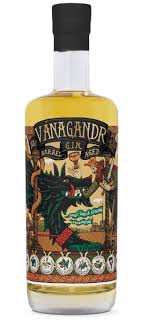 Ginebra Vanagandr Barrel Aged
